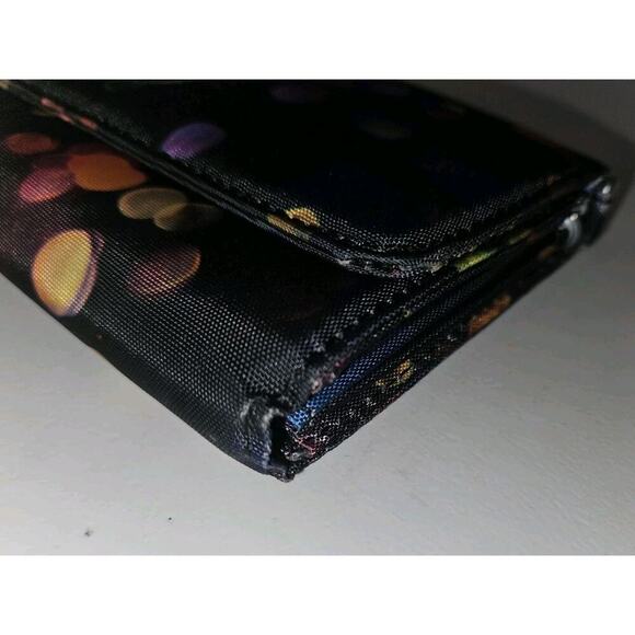 Kipling Wallet Crossbody Multicolor Bubble Pattern 7.5x4.75  * Read - Picture 6 of 12